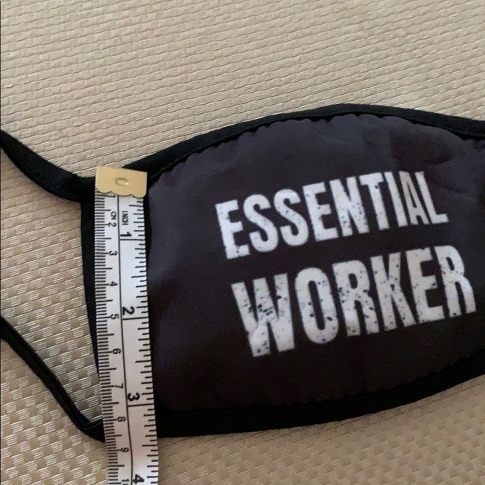 Essential Worker Face Mask - Picture 4 of 6